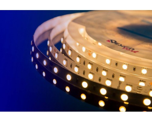 Светодиодная влагозащищенная лента DesignLed 14,4W/m 60LED/m 5050SMD теплый белый 5M 000521