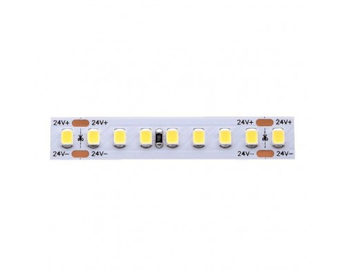 Светодиодная влагозащищенная лента DesignLed 17W/m 168LED/m 2835SMD холодный белый 5M 004201