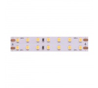 Светодиодная влагозащищенная лента DesignLed 18W/m 196LED/m 2835SMD теплый белый 5M 000529