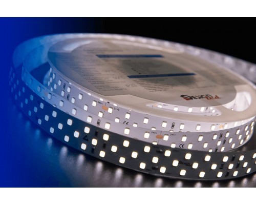 Светодиодная влагозащищенная лента DesignLed 24W/m 252LED/m 2835SMD нейтральный белый 5M 000530