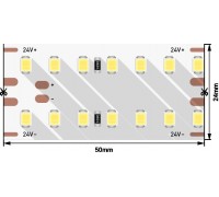 Светодиодная влагозащищенная лента DesignLed 25W/m 280LED/m 2835SMD нейтральный белый 2,5M 003246