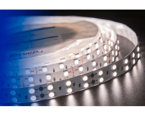 Светодиодная влагозащищенная лента DesignLed 28,8W/m 120LED/m 5050SMD нейтральный белый 5M 001133