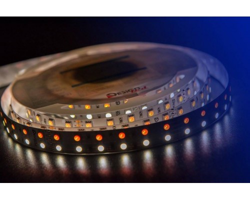 Светодиодная влагозащищенная лента DesignLed 28,8W/m 120LED/m 5050SMD разноцветный/нейтральный белый 5M 001205