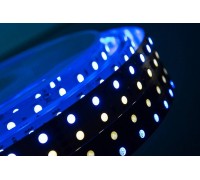 Светодиодная влагозащищенная лента DesignLed 28,8W/m 120LED/m 5050SMD разноцветный/холодный белый 5M 000514