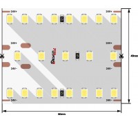 Светодиодная влагозащищенная лента DesignLed 40W/m 420LED/m 2835SMD нейтральный белый 2,5M 003247