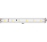 Светодиодная влагозащищенная лента DesignLed 6W/m 60LED/m 2835SMD холодный белый 50M 004377