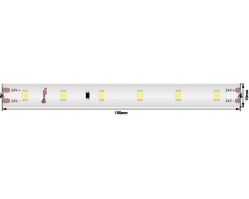 Светодиодная влагозащищенная лента DesignLed 6W/m 60LED/m 2835SMD теплый белый 50M 004375