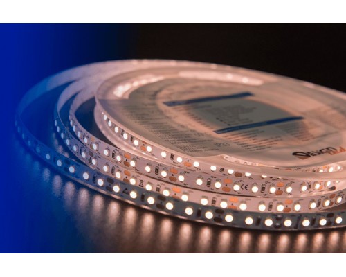 Светодиодная влагозащищенная лента DesignLed 9,6W/m 120LED/m 3528SMD теплый белый 5M 001487