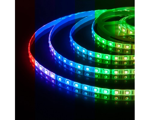 Светодиодная влагозащищенная лента Elektrostandard 14,4 W/m 60LED/m 5050SMD RGB 5M a034876