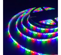 Светодиодная влагозащищенная лента Elektrostandard 4,8W/m 60LED/m 2835SMD RGB 5M a050579