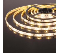 Светодиодная влагозащищенная лента Elektrostandard 7,2W/m 30LED/m 5050SMD теплый белый 5M a050582