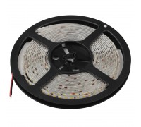 Светодиодная влагозащищенная лента ЭРА 14,4W/m 120LED/m 2835SMD теплый белый 5M LS2835-14,4-120-24-65-2700К-5m Б0043100