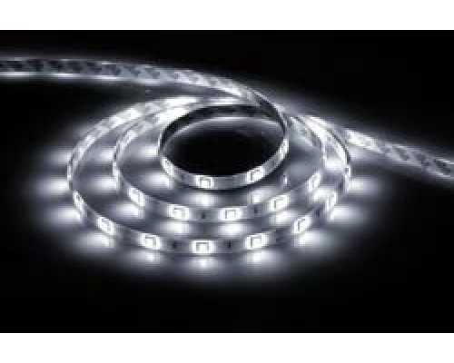 Светодиодная влагозащищенная лента Feron 14,4W/m 60LED/m 5050SMD холодный белый 5M LS607 27652