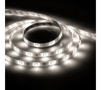 Светодиодная влагозащищенная лента Feron 14,4W/m 60LED/m 5050SMD нейтральный белый 5M LS607 48290