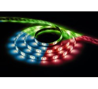 Светодиодная влагозащищенная лента Feron 14,4W/m 60LED/m 5050SMD RGB 5M LS607 27651