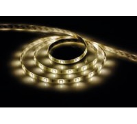 Светодиодная влагозащищенная лента Feron 14,4W/m 60LED/m 5050SMD теплый белый 5M LS607 27654