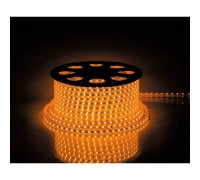 Светодиодная влагозащищенная лента Feron 4,4W/m 60LED/m 2835SMD желтый 100M LS704 26240