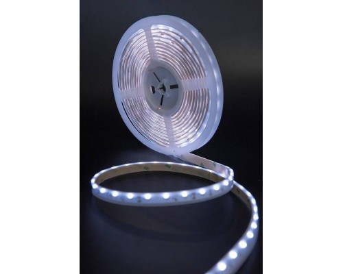 Светодиодная влагозащищенная лента SWG 4,8W/m 60LED/m 315SMD холодный белый 5M 002203