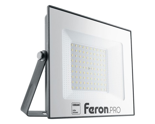 Светодиодный прожектор Feron LL-1000 100W 6400K 41541