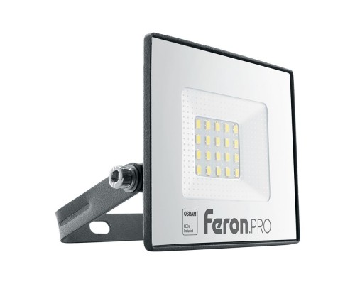 Светодиодный прожектор Feron LL-1000 20W 6400K 41538