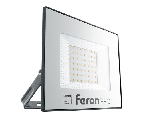 Светодиодный прожектор Feron LL-1000 50W 6400K 41540