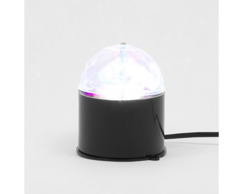 Светодиодный светильник-проектор Volpe Disco ULI-Q302 03W/RGB Black 09840