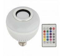 Светодиодный светильник-проектор Volpe Disko ULI-Q340 8W/RGB/E27 White UL-00007709