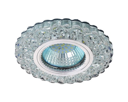 Точечный светильник Reluce 51608-9.0-001MN MR16+LED3W DL WH 4000K