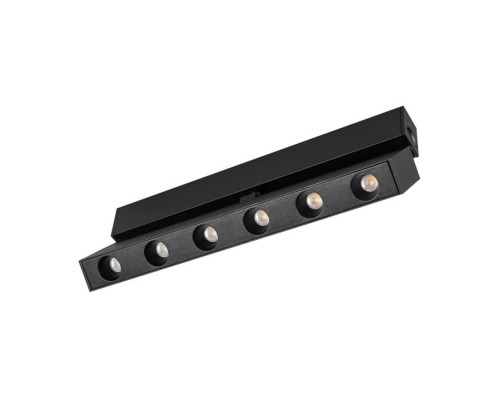 Трековый светильник для магнитного шинопровода Arlight MAG-DOTS-FOLD-25-S600-18W Day4000 034222