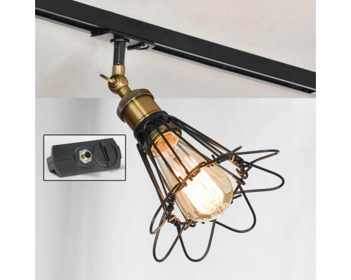 Трековый светильник однофазный Lussole LOFT Track Lights LSP-9109-TAB