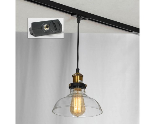 Трековый светильник однофазный Lussole LOFT Track Lights LSP-9606-TAB