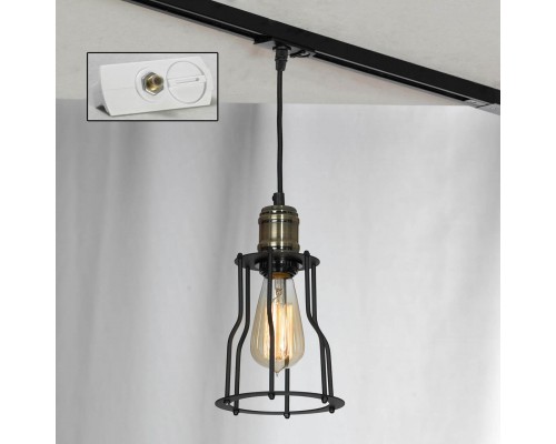 Трековый светильник однофазный Lussole LOFT Track Lights LSP-9610-TAW