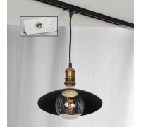 Трековый светильник однофазный Lussole LOFT Track Lights LSP-9670-TAW