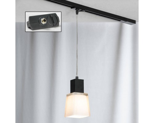 Трековый светильник однофазный Lussole Track Lights LSC-2506-01-TAB