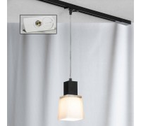 Трековый светильник однофазный Lussole Track Lights LSC-2506-01-TAW