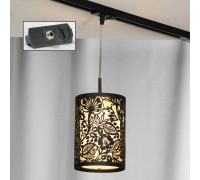 Трековый светильник однофазный Lussole Track Lights LSF-2376-01-TAB