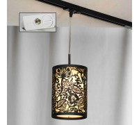 Трековый светильник однофазный Lussole Track Lights LSF-2376-01-TAW