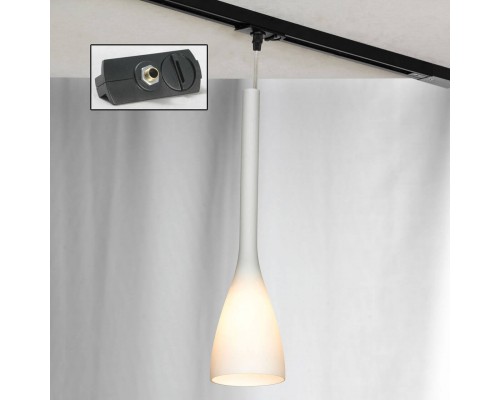 Трековый светильник однофазный Lussole Track Lights LSN-0106-01-TAB