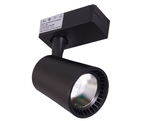 Трековый светильник Reluce 06115-9.3-001QY LED15W BK