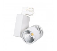 Трековый светодиодный светильник Arlight LGD-2271WH-30W-4TR Day White 24deg 022051