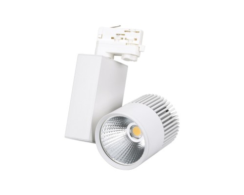 Трековый светодиодный светильник Arlight LGD-2271WH-30W-4TR Day White 24deg 022051