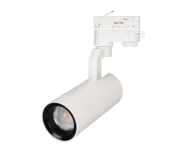 Трековый светодиодный светильник Arlight LGD-Gelios-4TR-R67-20W Warm3000 031216