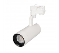 Трековый светодиодный светильник Arlight LGD-Gelios-4TR-R80-30W Warm3000 031222