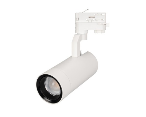 Трековый светодиодный светильник Arlight LGD-Gelios-4TR-R80-30W Warm3000 035500