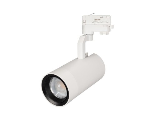 Трековый светодиодный светильник Arlight LGD-Gelios-4TR-R95-40W White6000 031229