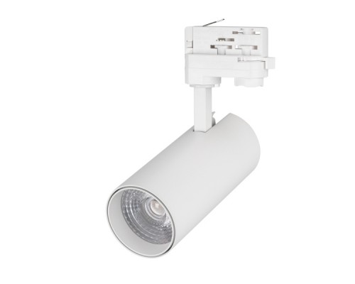 Трековый светодиодный светильник Arlight LGD-Gera-4TR-R90-30W Warm SP2500-Bread 032476