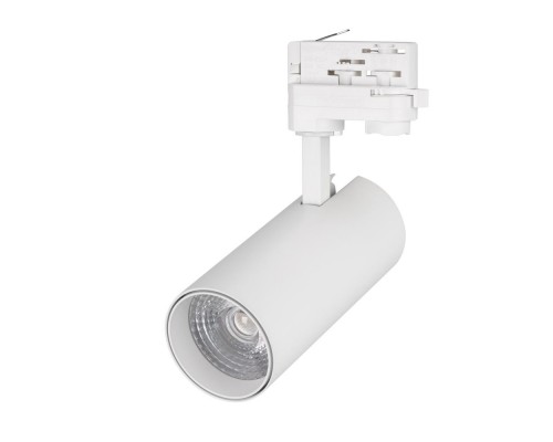 Трековый светодиодный светильник Arlight LGD-Gera-4TR-R90-30W White6000 023959(1)