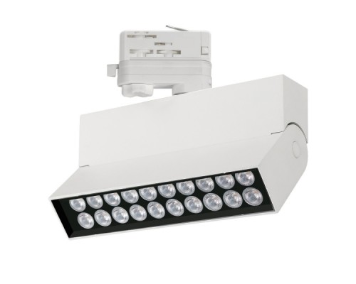 Трековый светодиодный светильник Arlight LGD-Loft-Track-4TR-S170-10W White6000 033115