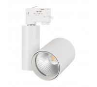 Трековый светодиодный светильник Arlight LGD-Shop-4TR-R100-40W Warm SP2500-Bread 026388