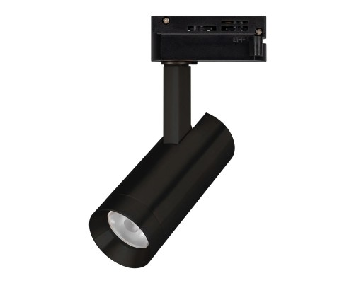 Трековый светодиодный светильник Arlight LGD-SPOT-2TR-R45-7W Day4000 (BK, 24 deg, 230V) 042540